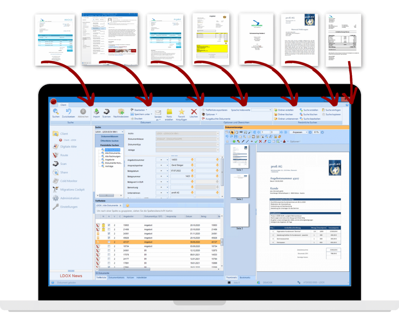 Ldox Upgrades F R Das Comarch Ecm Is Infostore